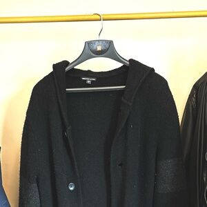 Striped Hooded James Perse Sweater